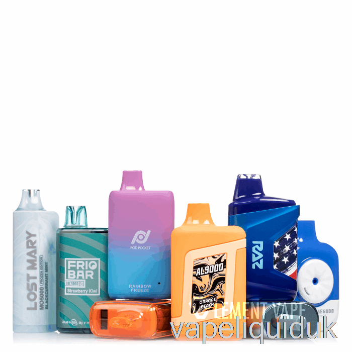 Mystery Disposable Vape Pack 8-PACK EDITION Vape Liquid